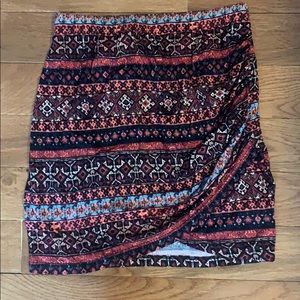 Tribal print tube top